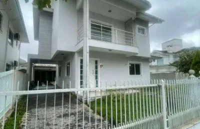 Casa com 3 dormitórios para alugar, 232 m² por r$ 7.192,00/mês - cidade universitária pedra branca - palhoça/sc