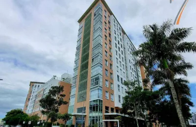Apartamento à venda, 80 m² por r$ 996.000,00 - pedra branca - palhoça/sc
