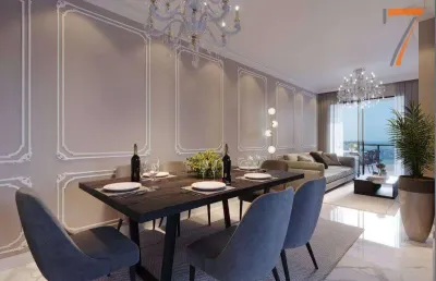 Apartamento com 2 dormitórios à venda, 69 m² por r$ 890.000,00 - morretes - itapema/sc
