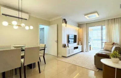 Apartamento com 3 dormitórios à venda, 88 m² por r$ 1.290.000,00 - itacorubi - florianópolis/sc