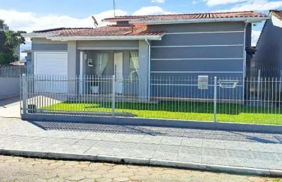 Casa com 4 dormitórios à venda, 125 m² por r$ 880.000,00 - centro - biguaçu/sc