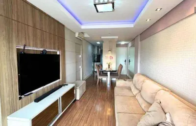 Apartamento com 2 dormitórios à venda, 68 m² por r$ 530.000,00 - barreiros - são josé/sc