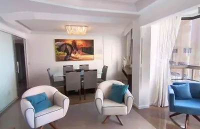Apartamento com 3 dormitórios à venda, 119 m² por r$ 1.700.000,00 - centro - florianópolis/sc