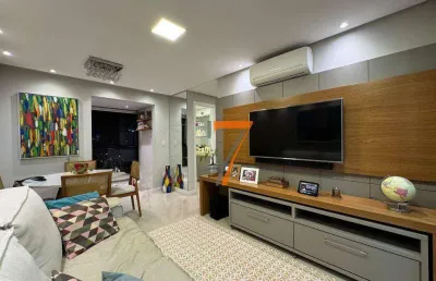 Apartamento com 2 dormitórios à venda, 68 m² por r$ 649.000,00 - barreiros - são josé/sc
