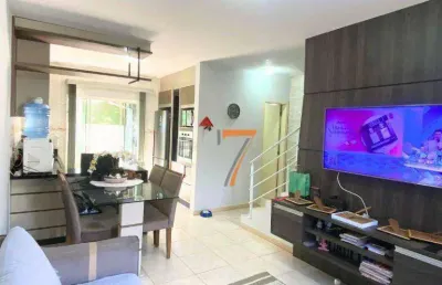 Casa com 2 dormitórios à venda, 68 m² por r$ 370.000,00 - forquilhas - são josé/sc
