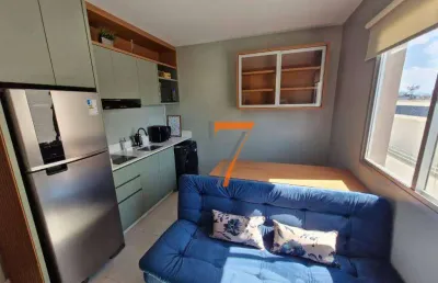 Studio com 1 dormitório à venda, 27 m² por r$ 550.000,00 - centro - florianópolis/sc
