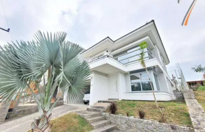 Casa com 4 dormitórios à venda, 256 m² por r$ 1.900.000,00 - cidade universitária pedra branca - palhoça/sc