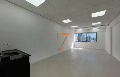 Sala, 37 m² - venda por r$ 390.000,00 ou aluguel por r$ 2.924,60/mês - estreito - florianópolis/sc