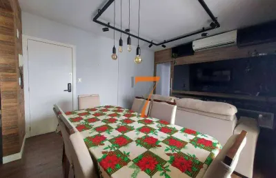 Apartamento com 2 dormitórios à venda, 71 m² por r$ 655.000,00 - barreiros - são josé/sc