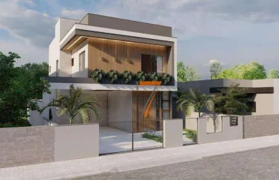 Casa com 3 dormitórios à venda, 137 m² por r$ 940.000,00 - forquilhas - são josé/sc