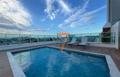 Apartamento com 2 dormitórios à venda, 67 m² por r$ 750.000,00 - estreito - florianópolis/sc