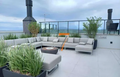 Studio com 1 dormitório à venda, 37 m² por r$ 675.000,00 - coqueiros - florianópolis/sc