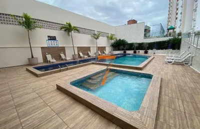 Apartamento com 2 dormitórios à venda, 74 m² por r$ 490.000,00 - barreiros - são josé/sc