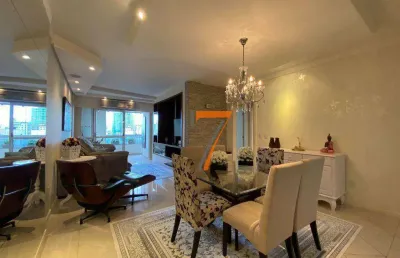 Apartamento com 3 dormitórios à venda, 116 m² por r$ 926.000,00 - kobrasol - são josé/sc