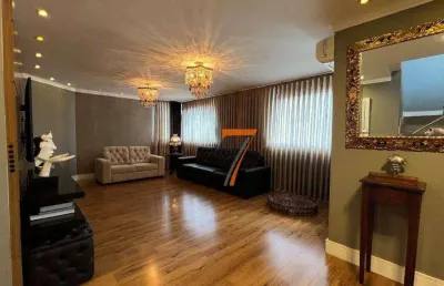 Apartamento triplex com 3 dormitórios à venda, 203 m² por r$ 2.370.000,00 - centro - florianópolis/sc
