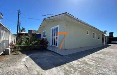 Casa com 3 dormitórios à venda, 146 m² por r$ 640.000,00 - bom viver - biguaçu/sc