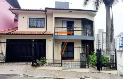 Casa com 5 dormitórios à venda, 330 m² por r$ 1.999.000 - barreiros - são josé/sc
