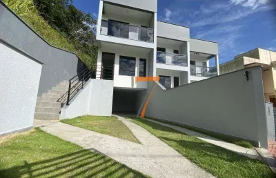 Casa com 2 dormitórios à venda, 97 m² por r$ 545.000,00 - potecas - são josé/sc