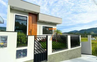Casa com 4 dormitórios à venda, 171 m² por r$ 950.000 - forquilhas - são josé/sc