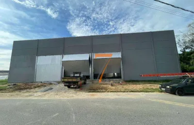 Galpão para alugar, 1000 m² por r$ 30.320,00/mês - aririú - palhoça/sc