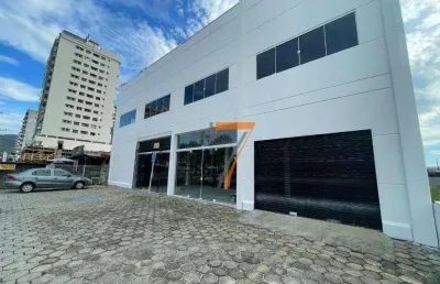 Galpão para alugar, 620 m² por r$ 30.666,85/mês - pedra branca - palhoça/sc