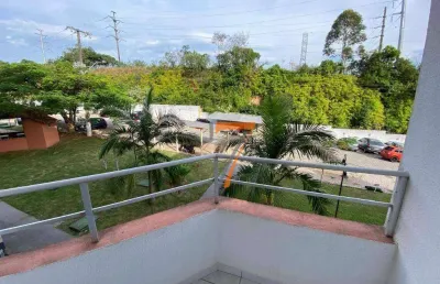 Apartamento com 2 dormitórios à venda, 58 m² por r$ 280.000,00 - são sebastião - palhoça/sc