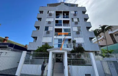 Apartamento com 3 dormitórios à venda, 91 m² por r$ 590.000,00 - estreito - florianópolis/sc
