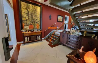 Casa com 5 dormitórios à venda, 455 m² por r$ 2.350.000,00 - coqueiros - florianópolis/sc