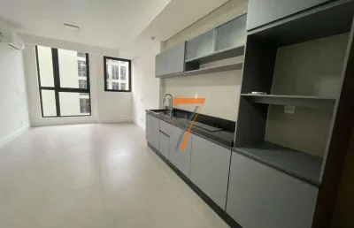 Studio com 1 dormitório para alugar, 32 m² por r$ 3.482,01/mês - trindade - florianópolis/sc