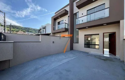 Casa com 2 dormitórios à venda, 90 m² por r$ 600.000,00 - ipiranga - são josé/sc