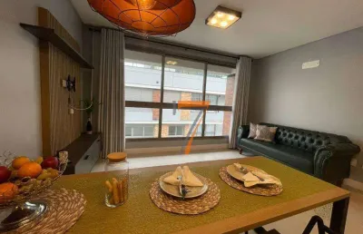 Apartamento com 1 dormitório para alugar, 42 m² por r$ 4.840,01/mês - jardim atlântico - florianópolis/sc