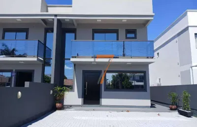 Casa com 3 dormitórios à venda, 114 m² por r$ 825.000,00 - praia do sonho (ens brito) - palhoça/sc