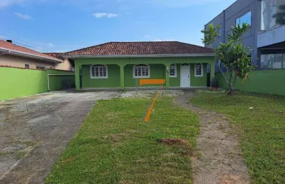 Casa com 3 dormitórios para alugar, 80 m² por r$ 3.730,01/mês - rio caveiras - biguaçu/sc