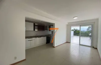 Apartamento com 2 dormitórios para alugar, 187 m² por r$ 5.622,86/mês - abraão - florianópolis/sc