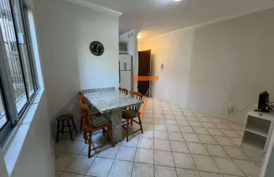 Apartamento com 2 dormitórios para alugar, 46 m² por r$ 2.115,00/mês - bom viver - biguaçu/sc