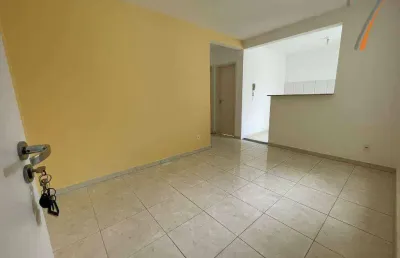 Apartamento com 2 dormitórios para alugar, 48 m² por r$ 2.235,12/mês - roçado - são josé/sc