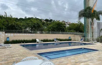 Apartamento com 2 dormitórios para alugar, 48 m² por r$ 2.235,12/mês - roçado - são josé/sc
