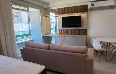 Studio com 1 dormitório para alugar, 42 m² por r$ 4.410,64/mês - estreito - florianópolis/sc
