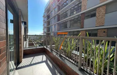 Apartamento garden mobiliado , 60 m² por r$ 950.000 - estreito - florianópolis/sc