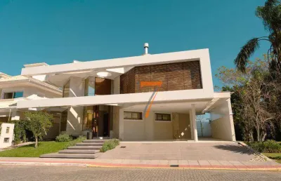 Casa com 3 dormitórios à venda, 488 m² por r$ 8.900.000,00 - santa mônica - florianópolis/sc