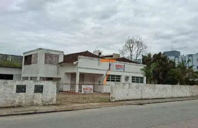 Galpão para alugar, 120 m² por r$ 7.500,00/mês - centro - biguaçu/sc