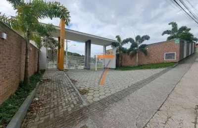 Terreno à venda, 150 m² por r$ 170.000,00 - fundos - biguaçu/sc