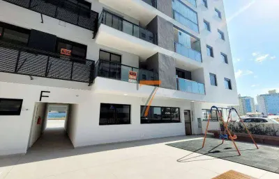 Apartamento com 2 dormitórios à venda, 60 m² por r$ 450.000,00 - areias - são josé/sc