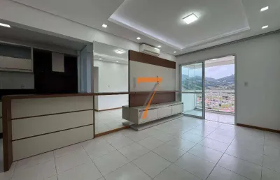 Apartamento com 2 dormitórios à venda, 69 m² por r$ 520.000,00 - rio caveiras - biguaçu/sc