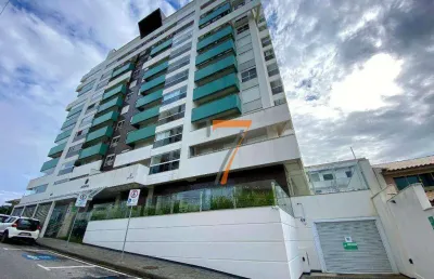 Apartamento com 2 dormitórios à venda, 71 m² por r$ 780.000 - barreiros - são josé/sc