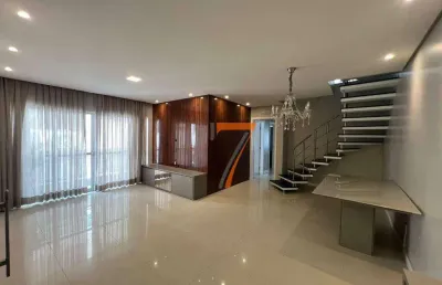 Cobertura com 4 dormitórios para alugar, 216 m² por r$ 8.893,82/mês - coqueiros - florianópolis/sc