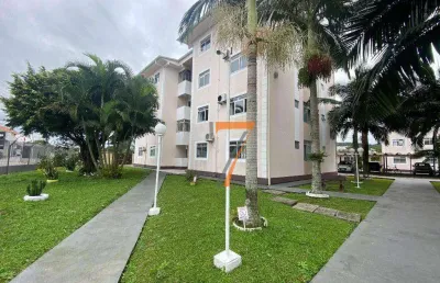 Apartamento com 2 dormitórios à venda, 53 m² por r$ 350.000 - areias - são josé/sc