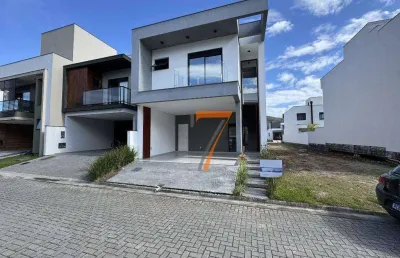 Casa com 3 dormitórios à venda, 184 m² por r$ 990.000,00 - deltaville - biguaçu/sc
