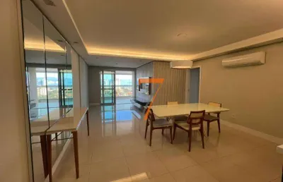 Apartamento com 2 dormitórios para alugar, 107 m² por r$ 6.905,00/mês - estreito - florianópolis/sc