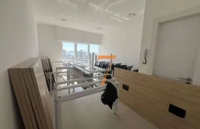 Sala para alugar, 24 m² por r$ 2.818,73/mês - estreito - florianópolis/sc